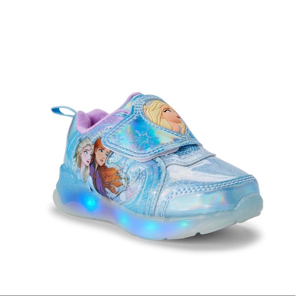 Other - Disney Frozen 2 Anna & Elsa Light Up Sneaker Shoes